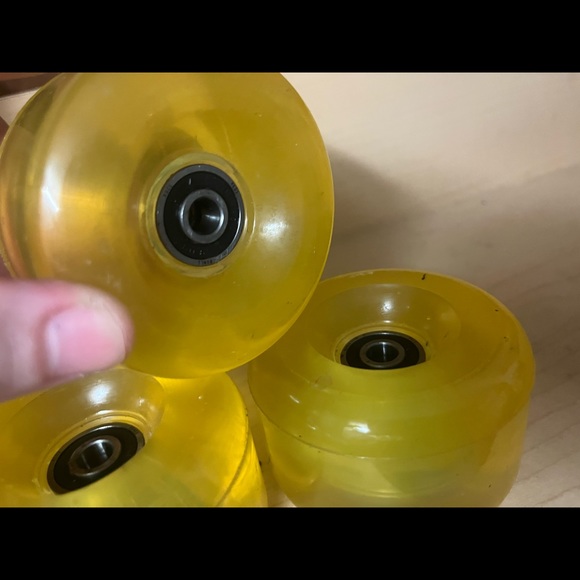 Longboard skateboard trucks, wheels, bearings, and hardware $6.99 shipping - Picture 8 of 14